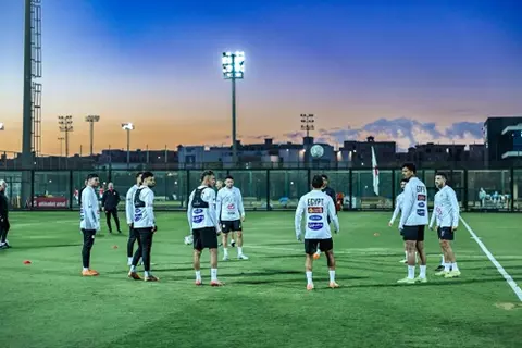 جمل فنية ومران بدني لمنتخب مصر قبل أمم أفريقيا (صور)